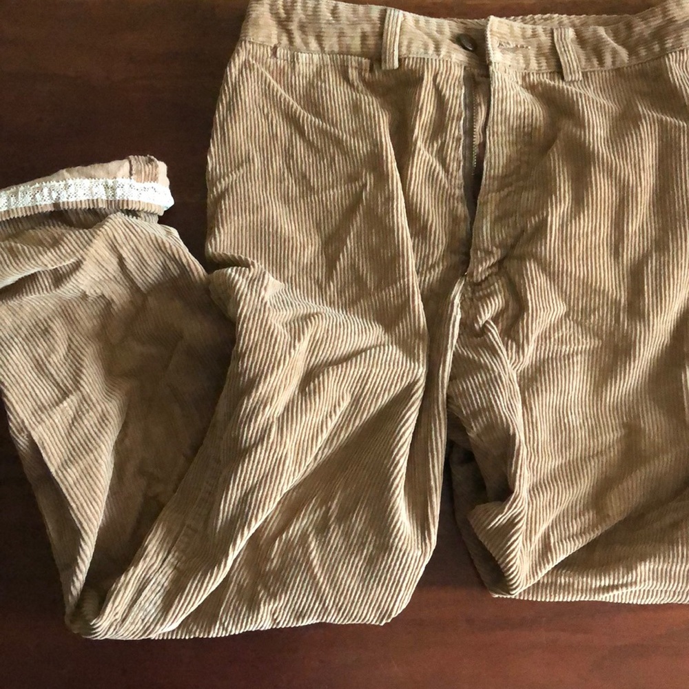corduroy pants